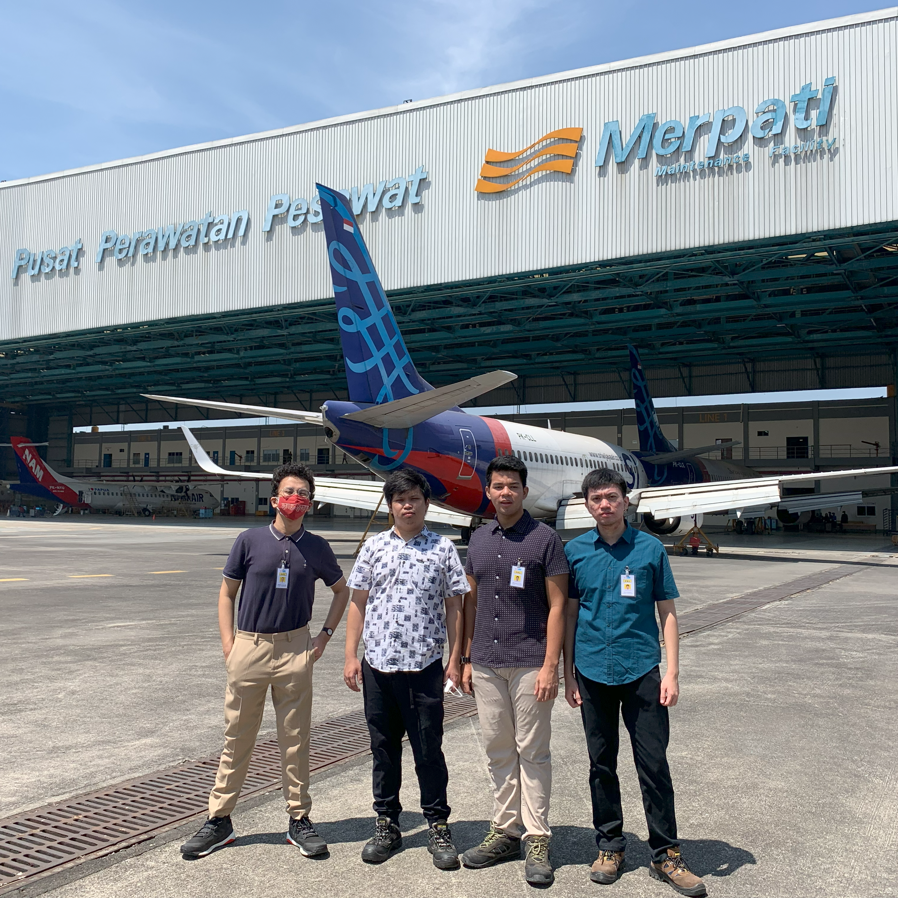 Merpati Maintenance Facility